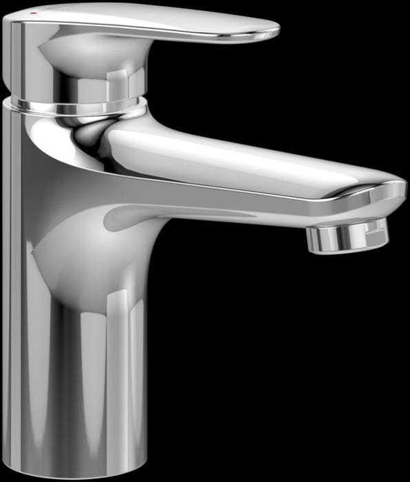Villeroy & Boch Mono Basin Tap Villeroy & Boch O.Novo Start Single Lever Basin Mixer Tap in Chrome