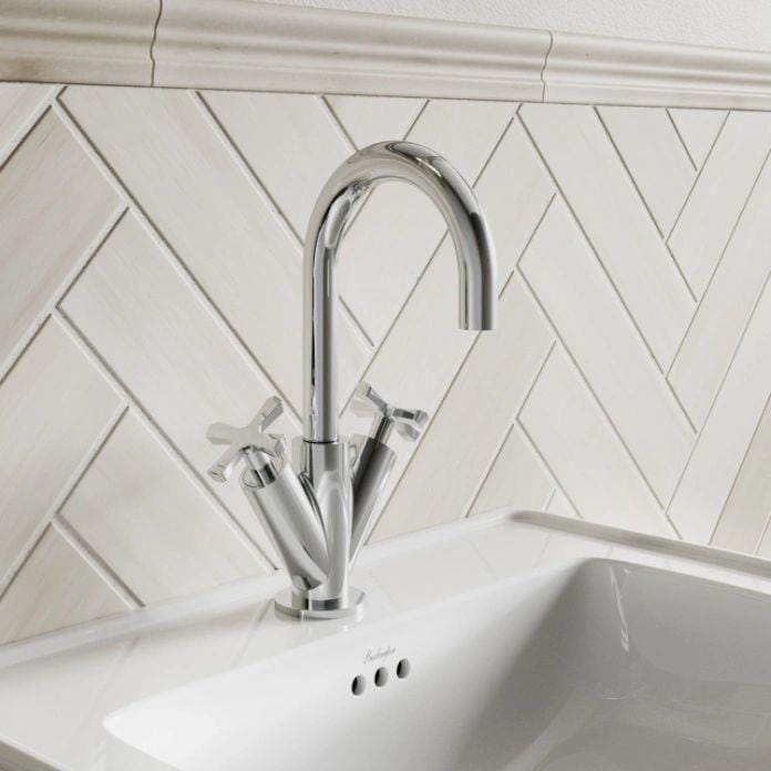 Burlington Mono Basin Tap Chrome Burlington Riviera Mono Basin Mixer Tap