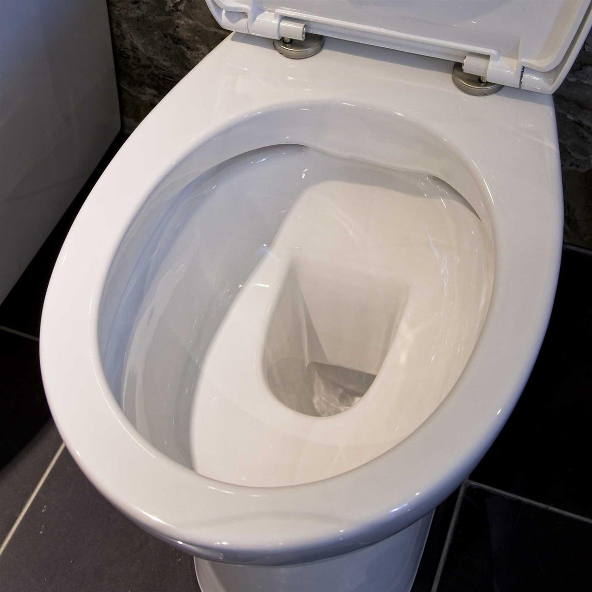 Aquarius Close Coupled Toilet Aquarius QualEco Rimless Close Coupled Toilet with Soft Close Seat