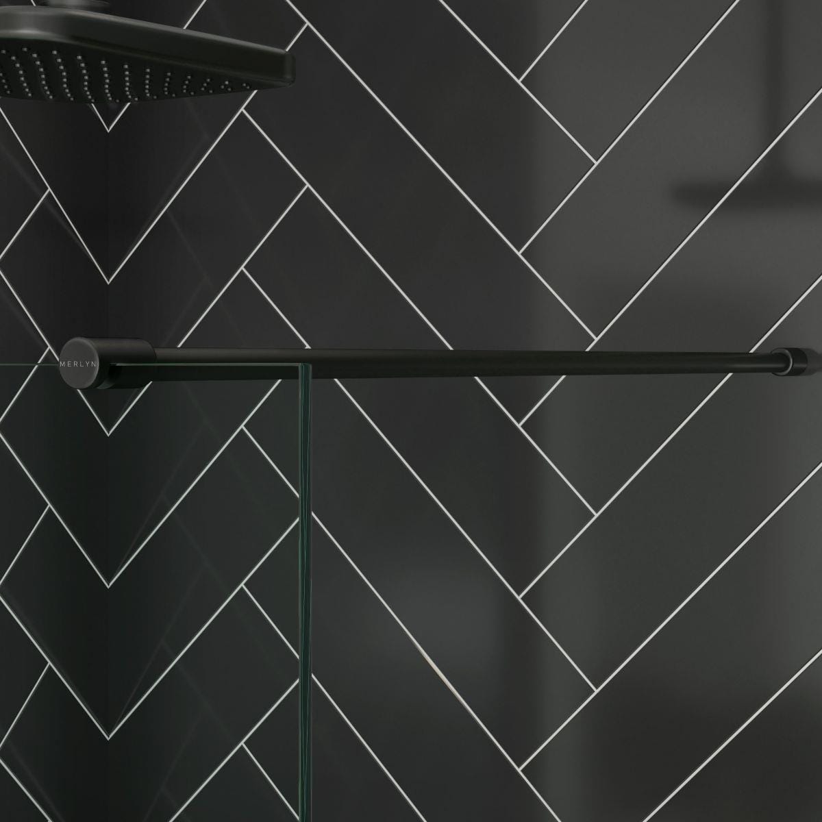 Merlyn Wetroom Panel Merlyn 8mm Wet Room Glass Panel