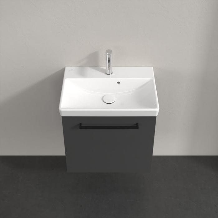 Villeroy & Boch Avento Wall Hung Vanity Unit 530mm One Door with Basin