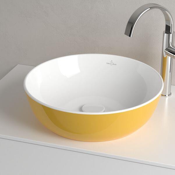 Villeroy & Boch Countertop Basin Villeroy & Boch Artis Round 430mm Countertop Basin