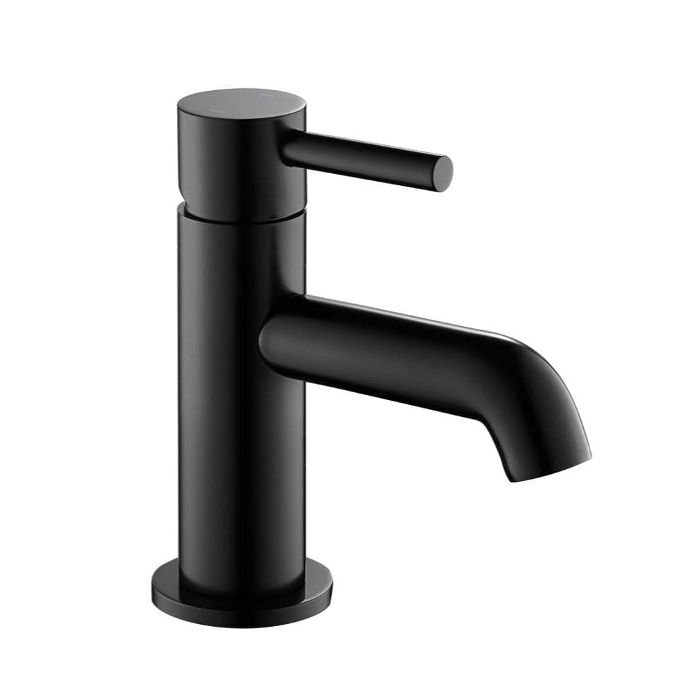 Flova Mono Basin Tap Matt Black Flova Levo Single Lever Mini Mono Basin Mixer Tap