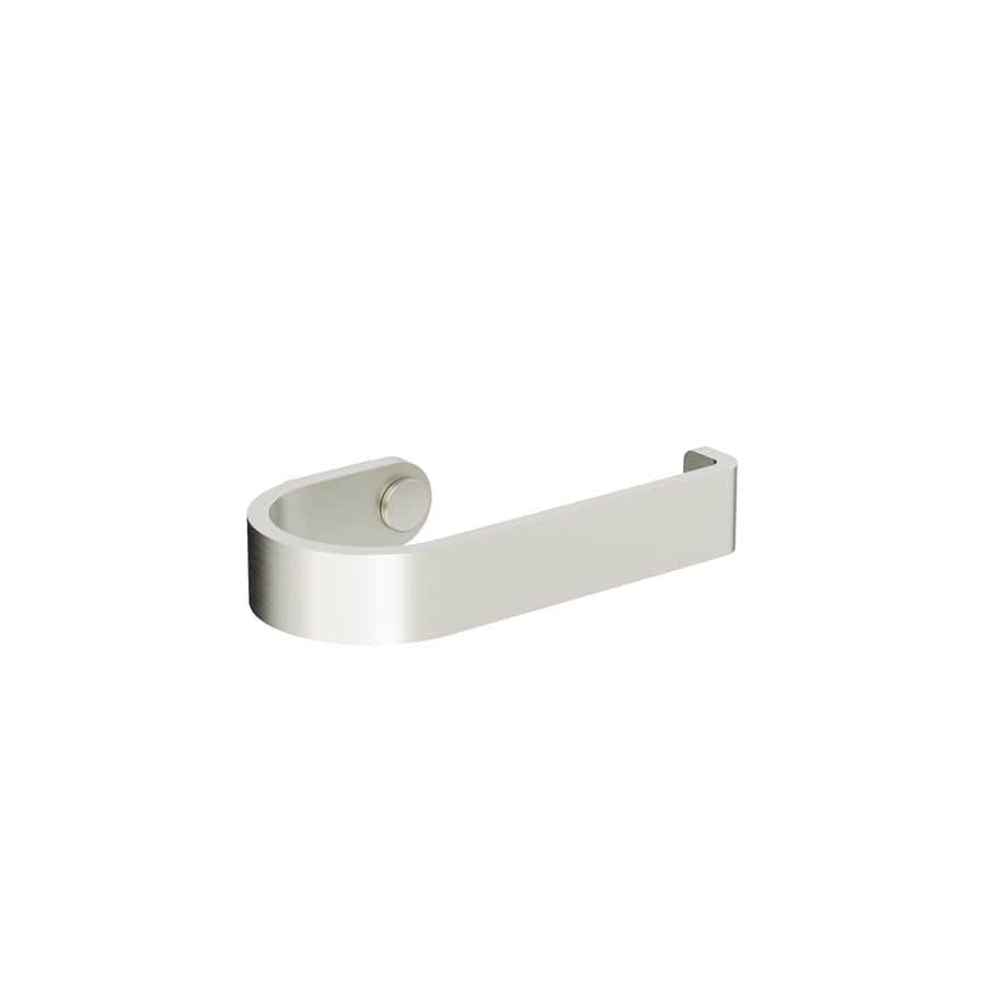 Crosswater Toilet Roll Holder Brushed Stainless Steel Crosswater Velo Toilet Roll Holder