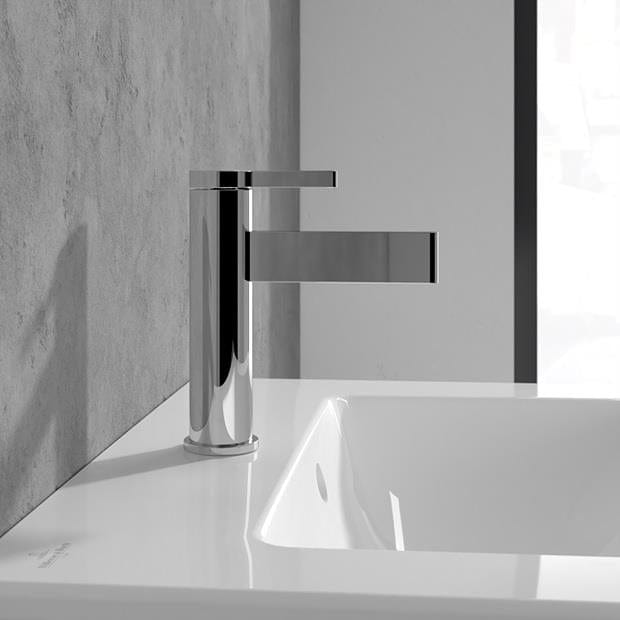Villeroy & Boch Tall Basin Tap Villeroy & Boch Dawn Single Lever Basin Mixer Tap