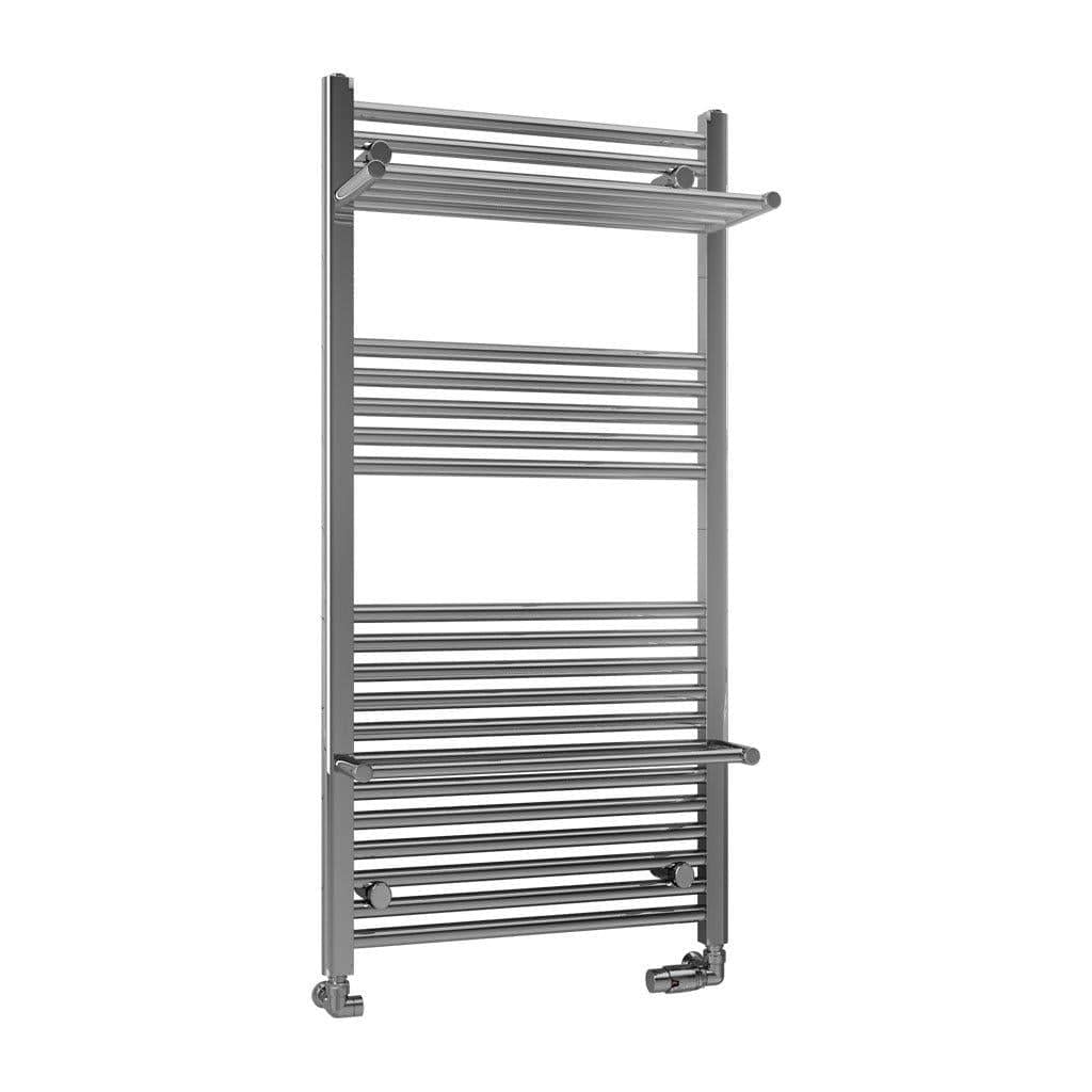 Eastbrook Ladder Rail Eastbrook Haddenham Straight Vertical Towel Rail in Chrome