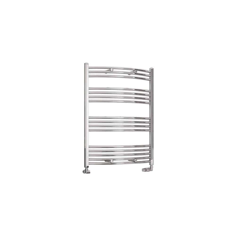 Eastbrook Ladder Rail Eastbrook Wendover Curved Vertical Heated Towel Rail in Chrome