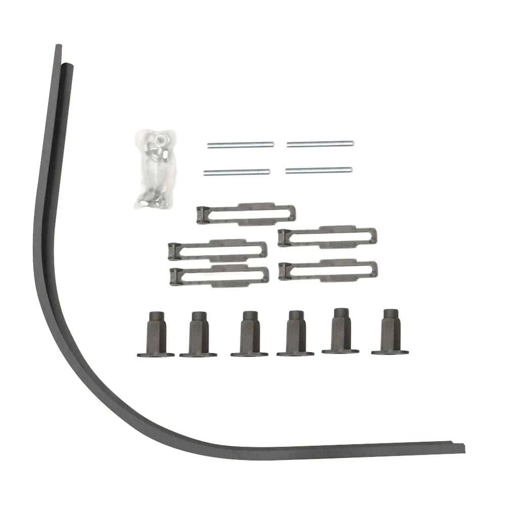 Aquarius Riser Kit Quadrant upto 900mm Aquarius Urbano Riser Leg Kit for 45mm Grey Slate Stone Resin Trays