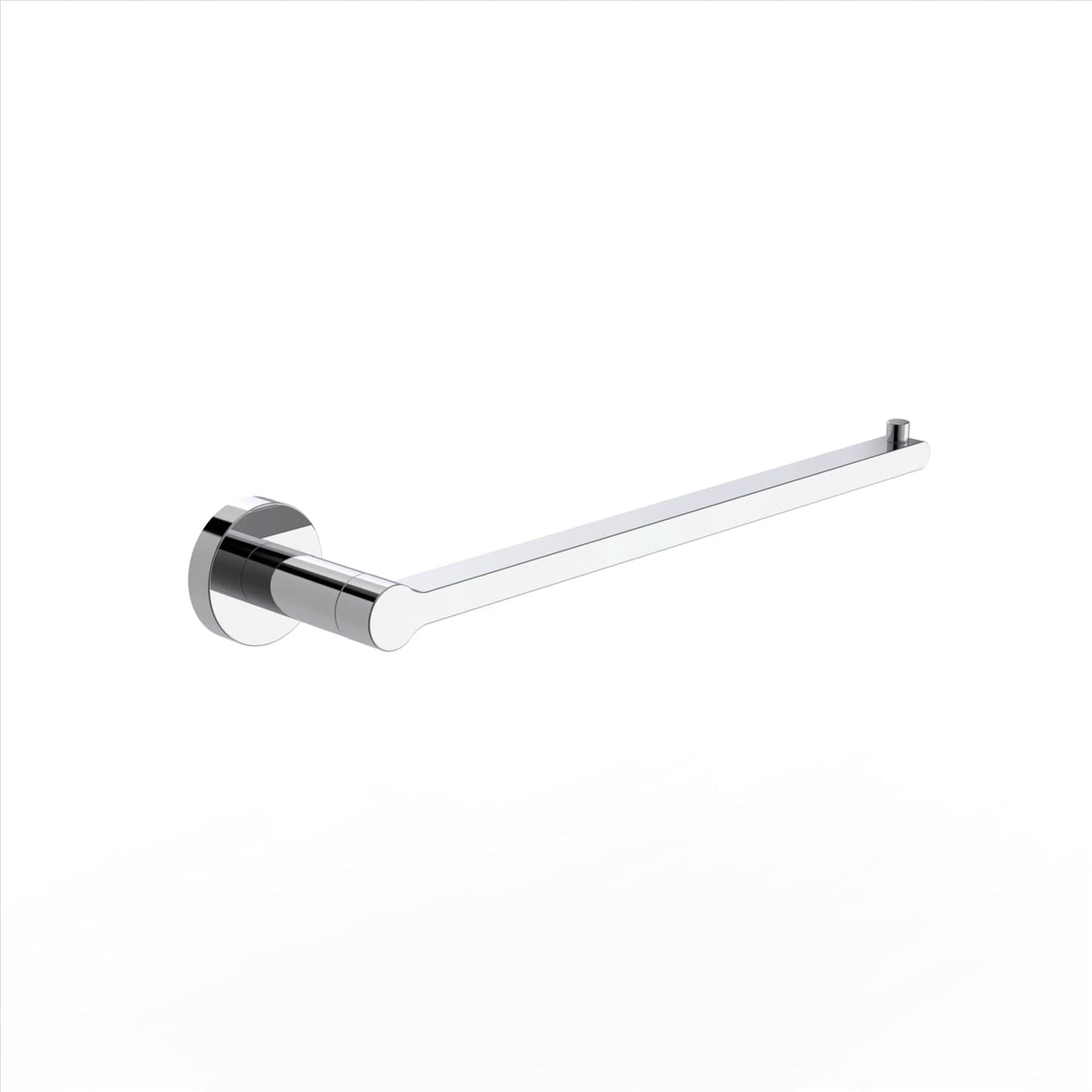 Britton Towel Rails and Rings Chrome Britton Hoxton 2.0 Single Towel Holder