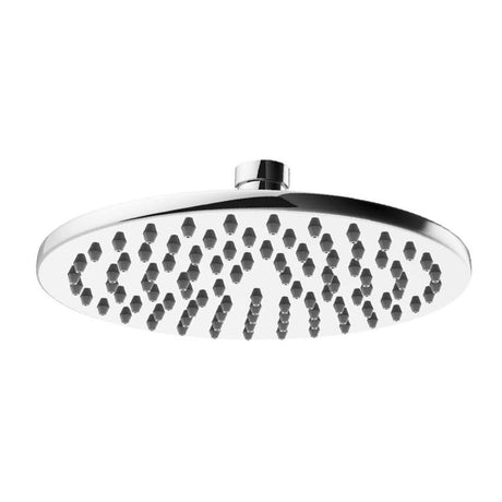 Crosswater Fixed Shower Head Chrome Crosswater MPRO 200mm Round Fixed Shower Head