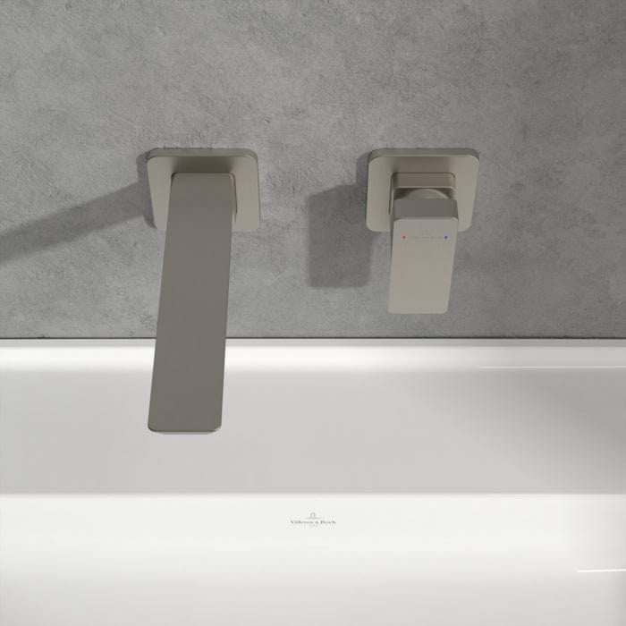 Villeroy & Boch Wall Mounted Basin Tap Villeroy & Boch Subway 3.0 Wall Mounted Basin Mixer Tap