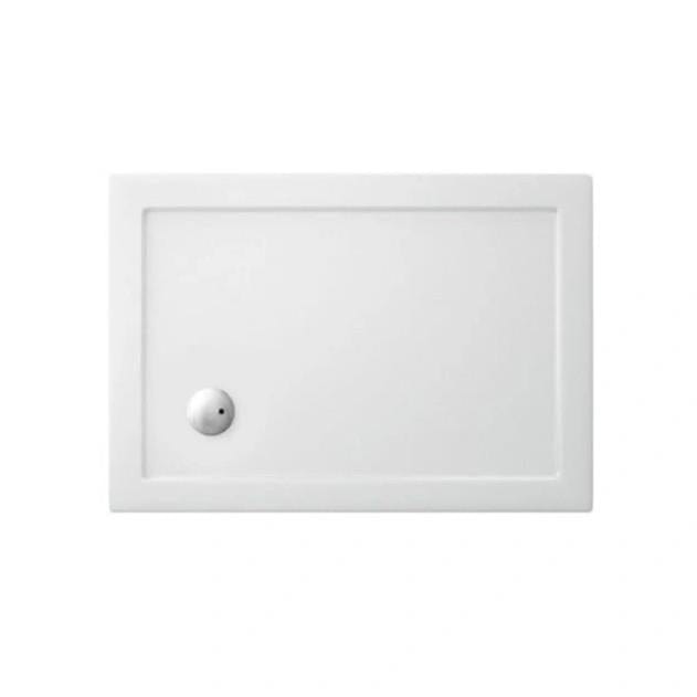 Crosswater Rectangle Shower Tray 800 x 900mm Crosswater 35mm Acrylic Rectangle Shower Tray