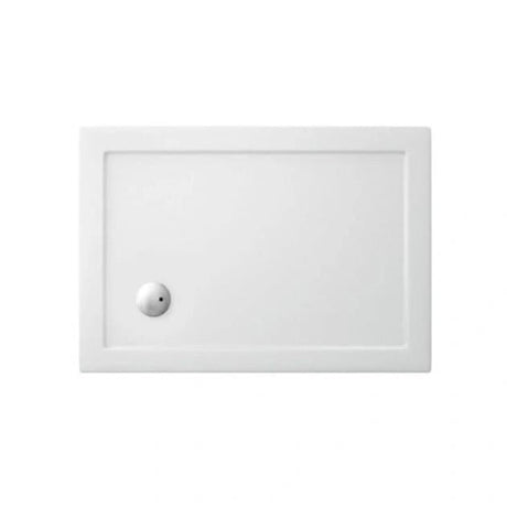 Crosswater Rectangle Shower Tray 800 x 900mm Crosswater 35mm Acrylic Rectangle Shower Tray