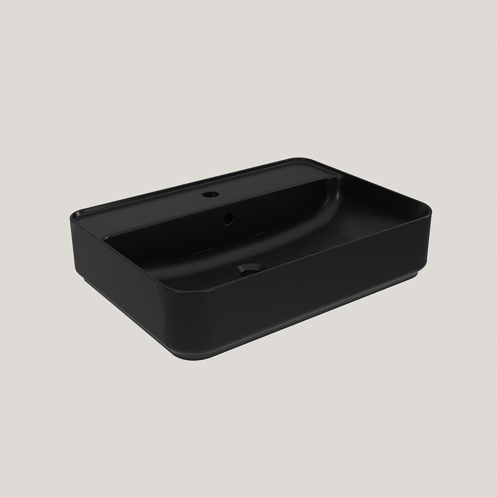 Aquarius Countertop Basin Aquarius JF-Series 1 Taphole Countertop Basin