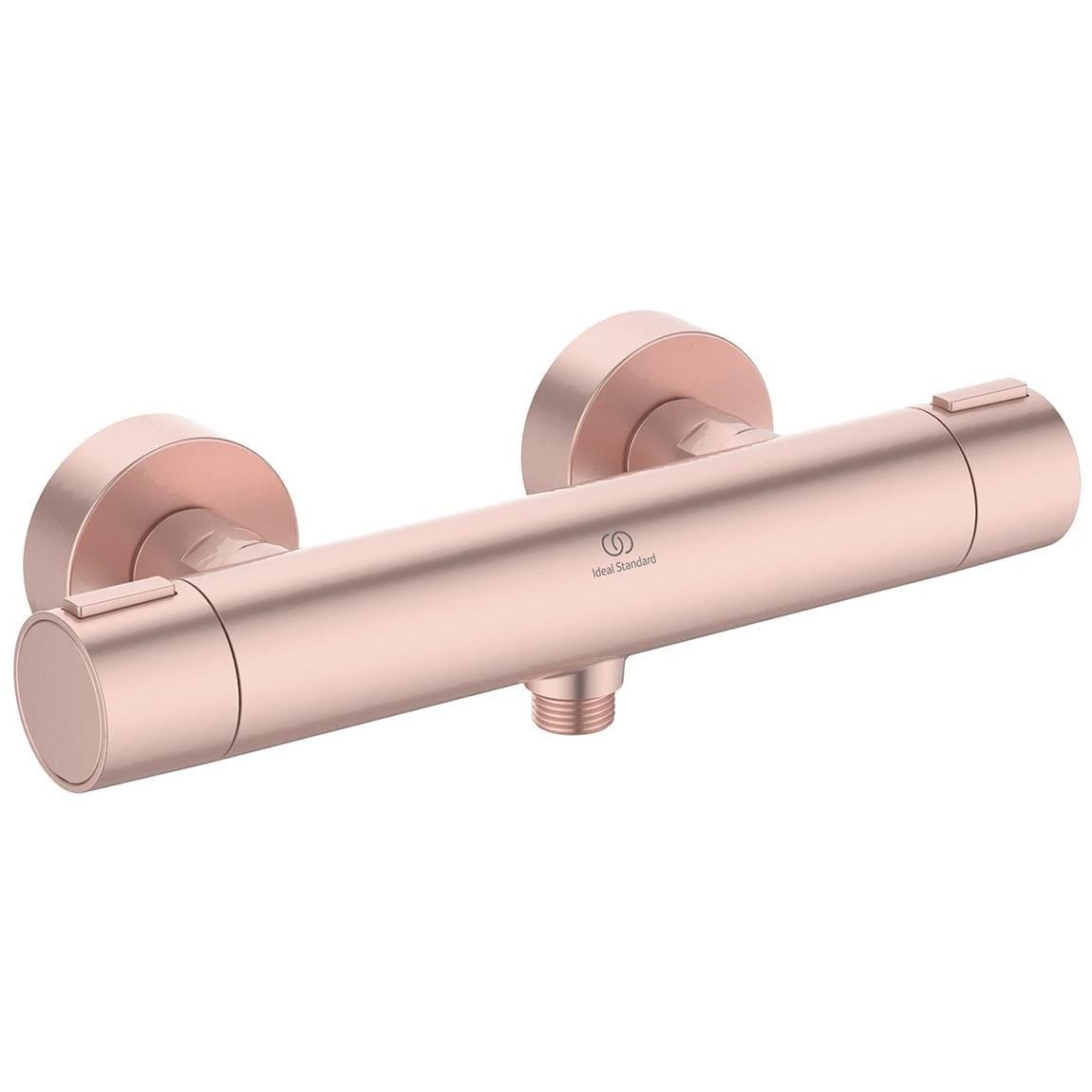 Ideal Standard Exposed Shower Valve Rosé Ideal Standard Ceratherm ALU+ 1 Outlet Exposed Shower Bar Valve