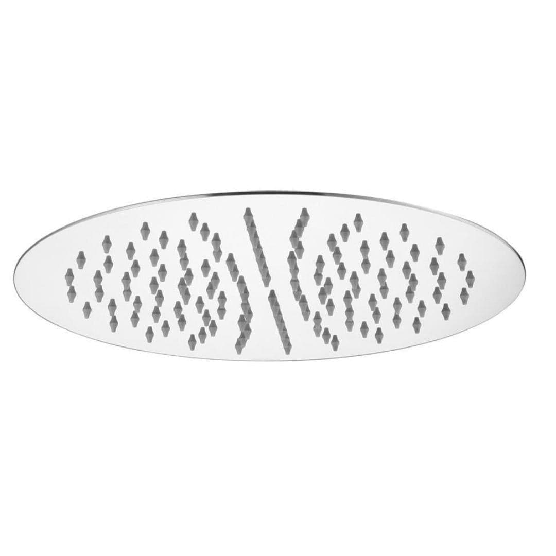 Aquarius Concealed Shower Set Aquarius RainLux Round 2 Outlet Overflow Filler Shower Bundle