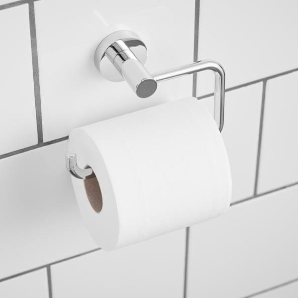 Miller Toilet Roll Holder Chrome Miller Bond Toilet Roll Holder