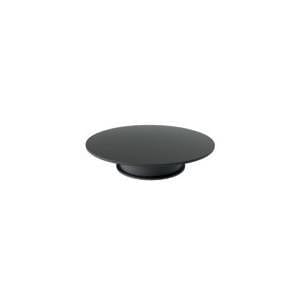 Imex Bath Waste Matt Black Imex Dome Clicker Waste for Freestanding Baths