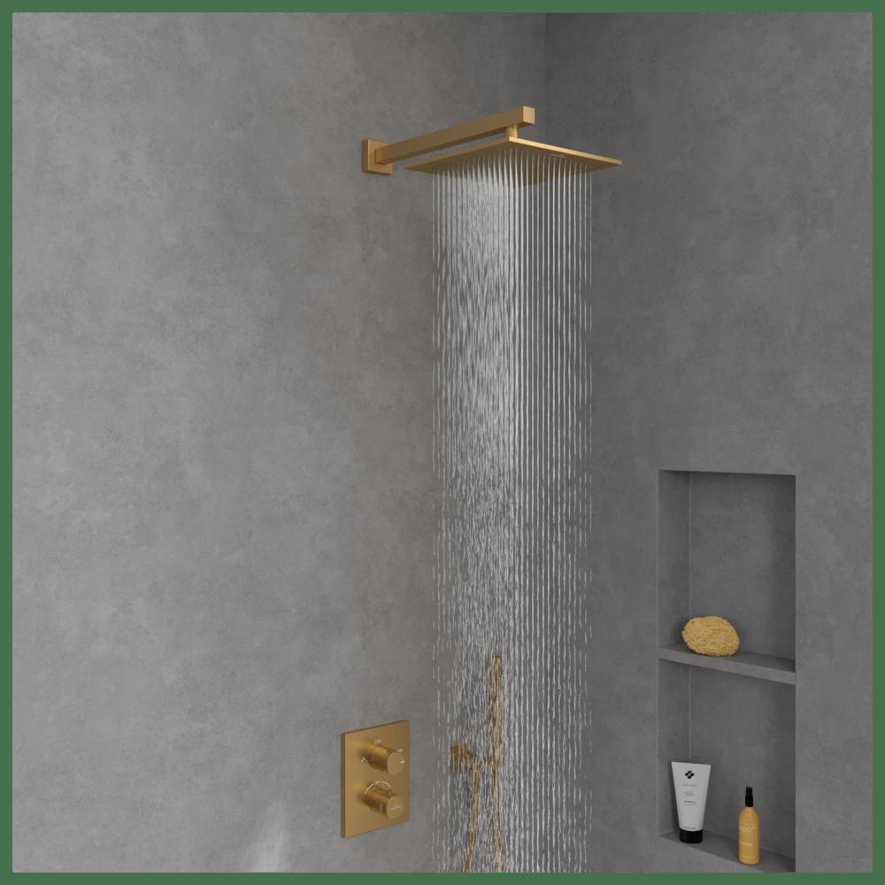 Villeroy & Boch Concealed Shower Set Villeroy & Boch Concealed Complete Shower Set with Shower Head and Handset