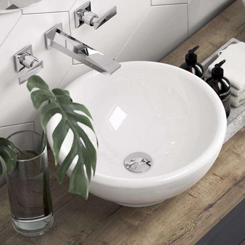 Heritage Countertop Basin Heritage Chiswick Round Countertop Basin