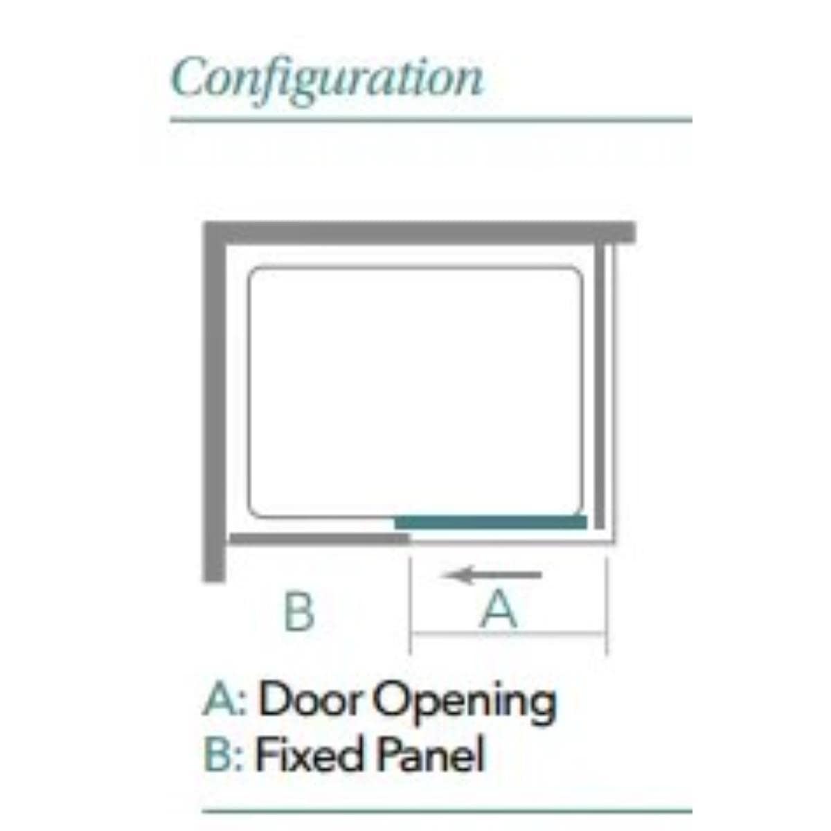 Merlyn Sliding Shower Door Merlyn Series 6 Sliding Shower Door