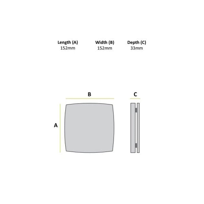 HiB Wall Mounted Fan HiB Breeze Wall Mounted Bathroom Fan