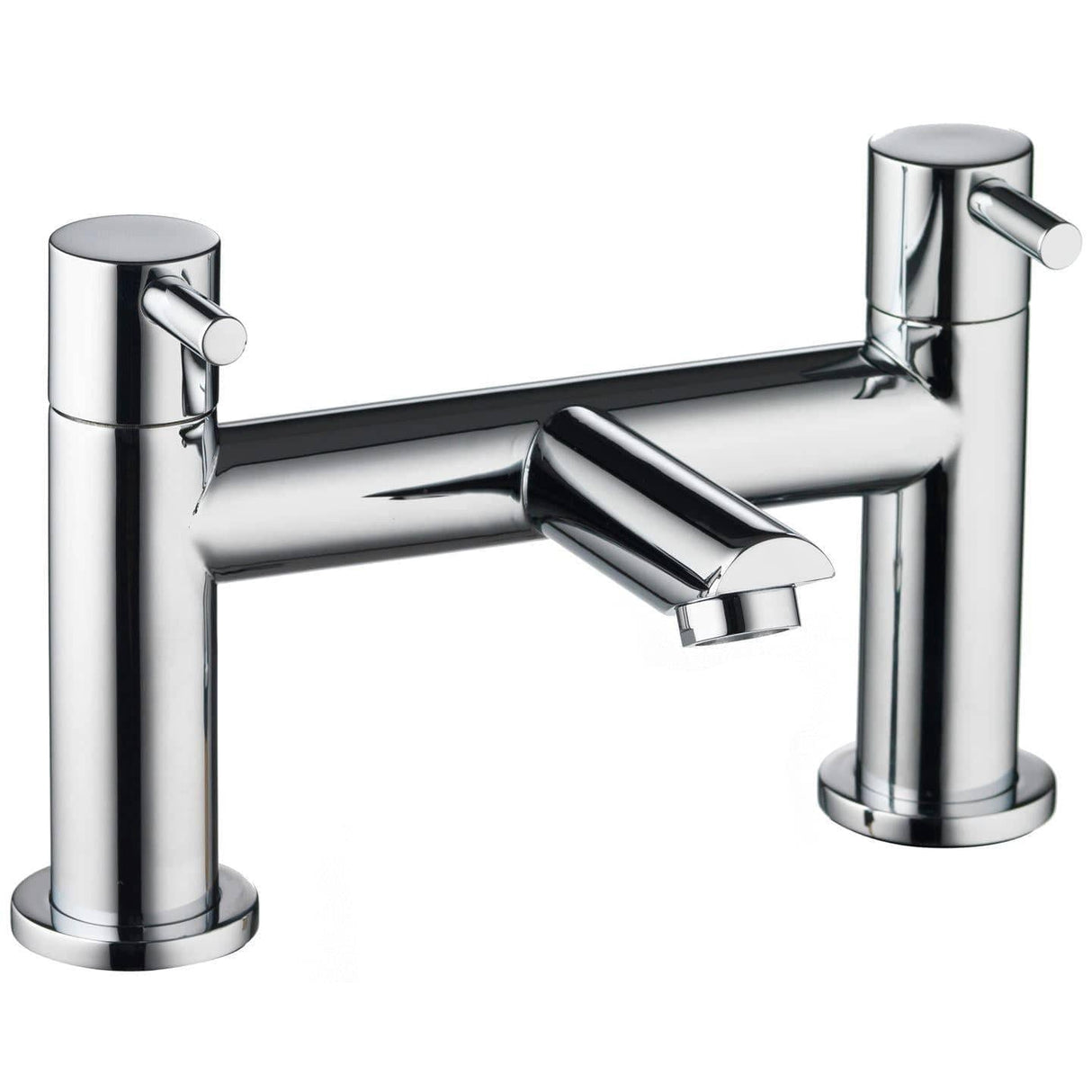 Imex Bath Mixer Imex Ivo Bath Filler Tap in Chrome