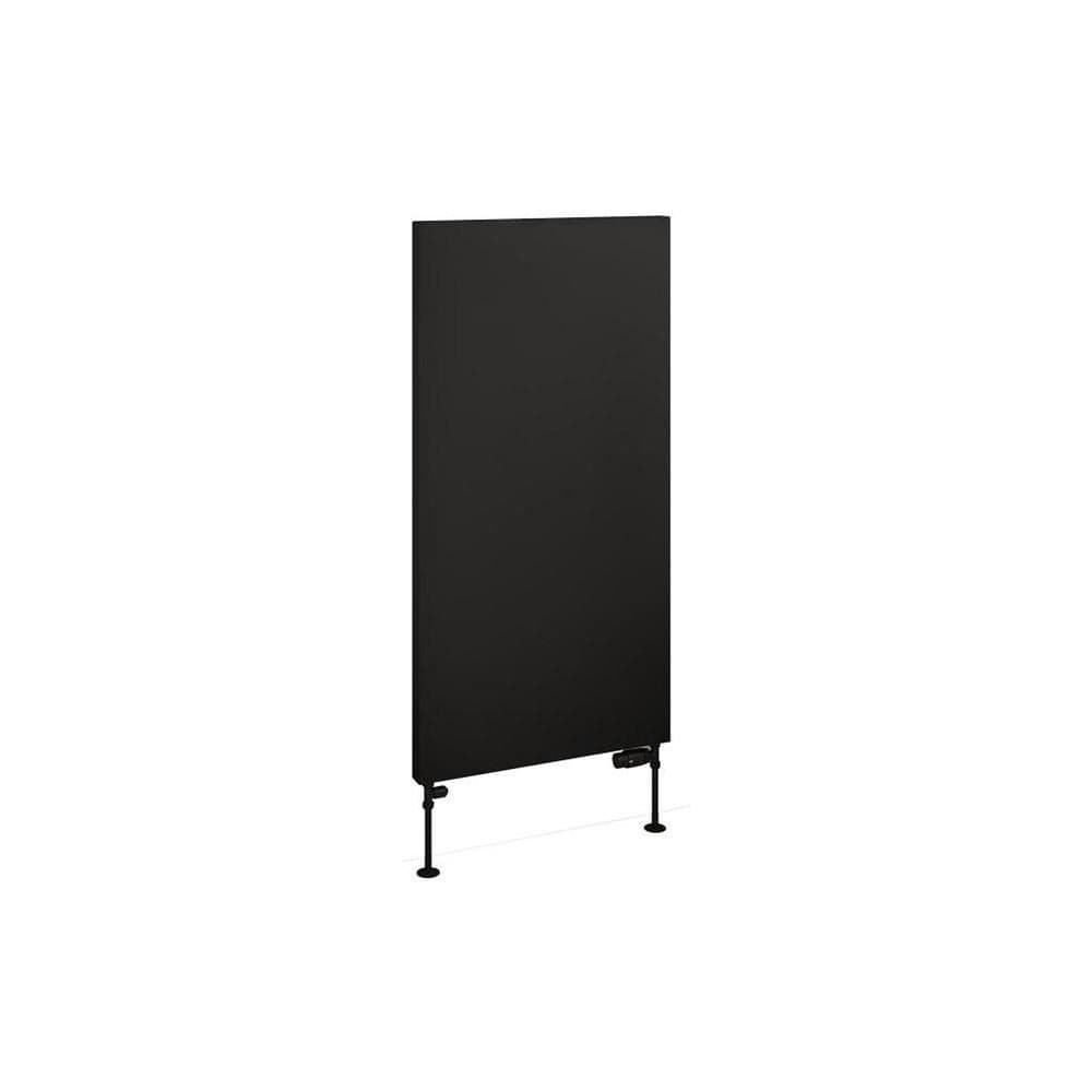 Eastbrook Flat Panel Radiator Eastbrook Wingrave Flat Panel Radiator In Matt Black