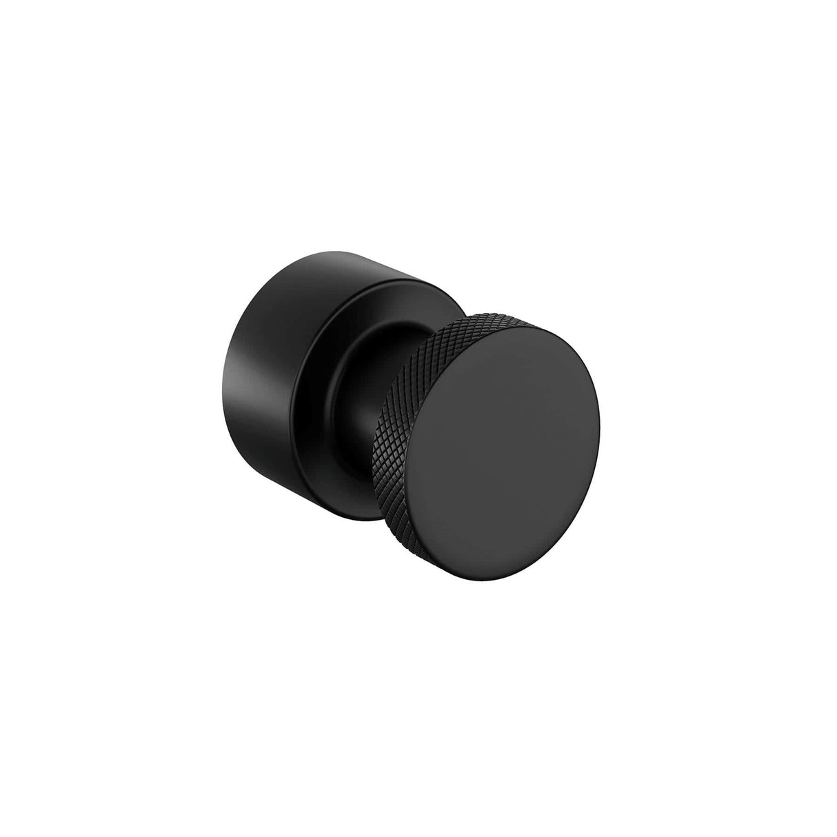 HiB Robe Hook Black HiB Zepto Robe Hook