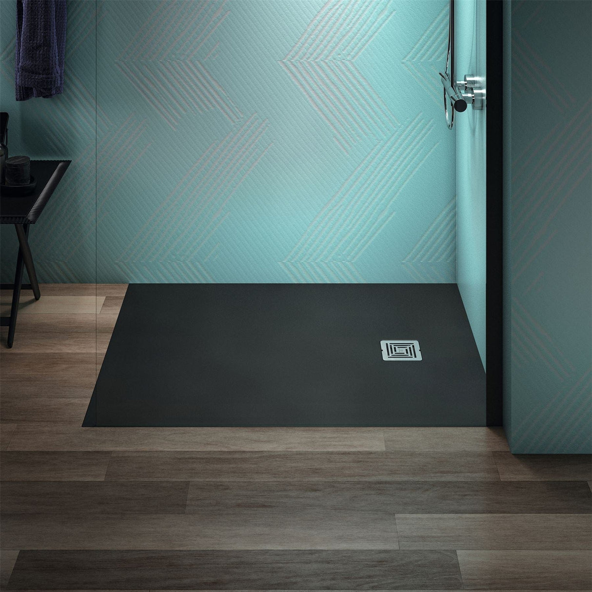 Ideal Standard Ultra Flat S+ Shower Tray 30mm including Waste