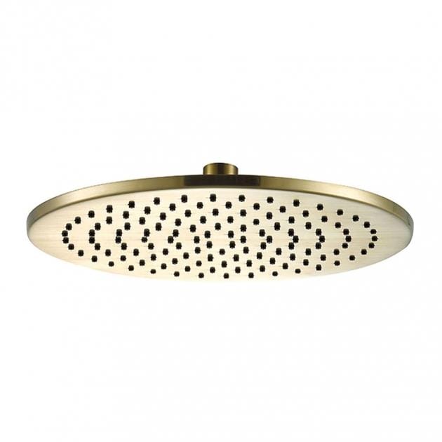 JTP Fixed Shower Head JTP VOS Fixed Round Shower Head - 250mm