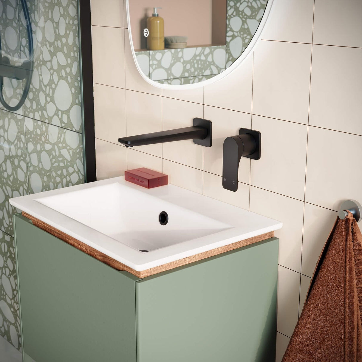 Crosswater Wall Mounted Vanity Unit Crosswater Mada Wall Mounted Vanity Unit