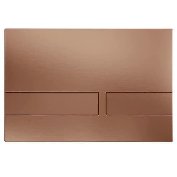 Crosswater Flush Plate Brushed Bronze Crosswater Venue Flush Plate