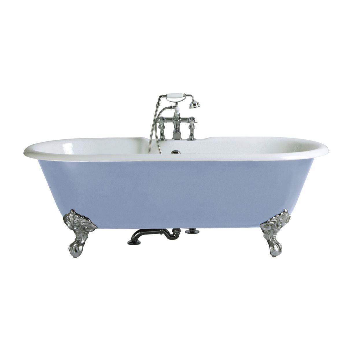 Heritage Roll Top and Slipper Freestanding Bath Heritage Buckingham Freestanding Cast Iron Bath with Feet