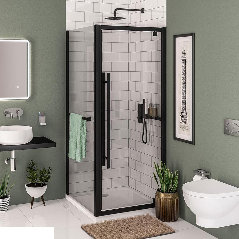 Eastbrook Side Panel Matt Black / Yes / 700mm Eastbrook Vantage 2000 Side Panel