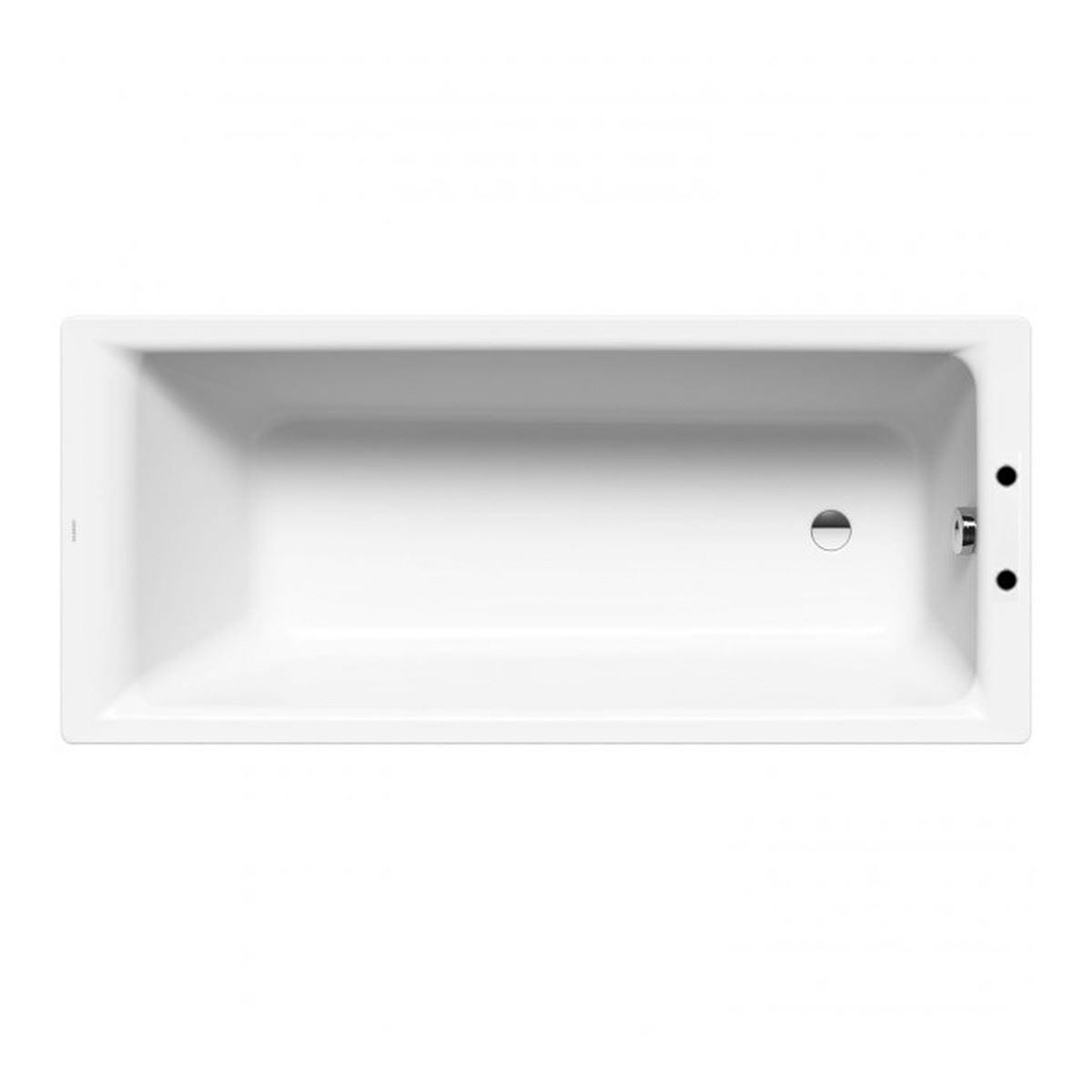 Kaldewei Single Ended Bath 1700 x 750mm / 2 Kaldewei Puro Single Ended Steel Bath with Leg Set