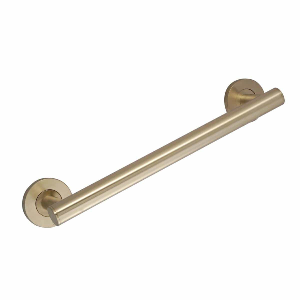 JTP Grab Rail/Bar Brushed Brass JTP 300mm Grab Bar