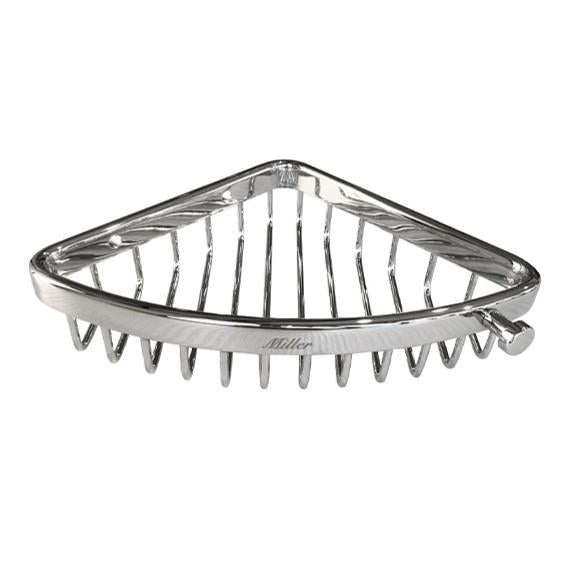 Miller Signature Corner Soap Dish in Chrome