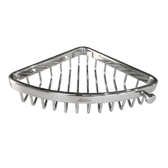 Miller Basket Miller Signature Corner Soap Dish in Chrome