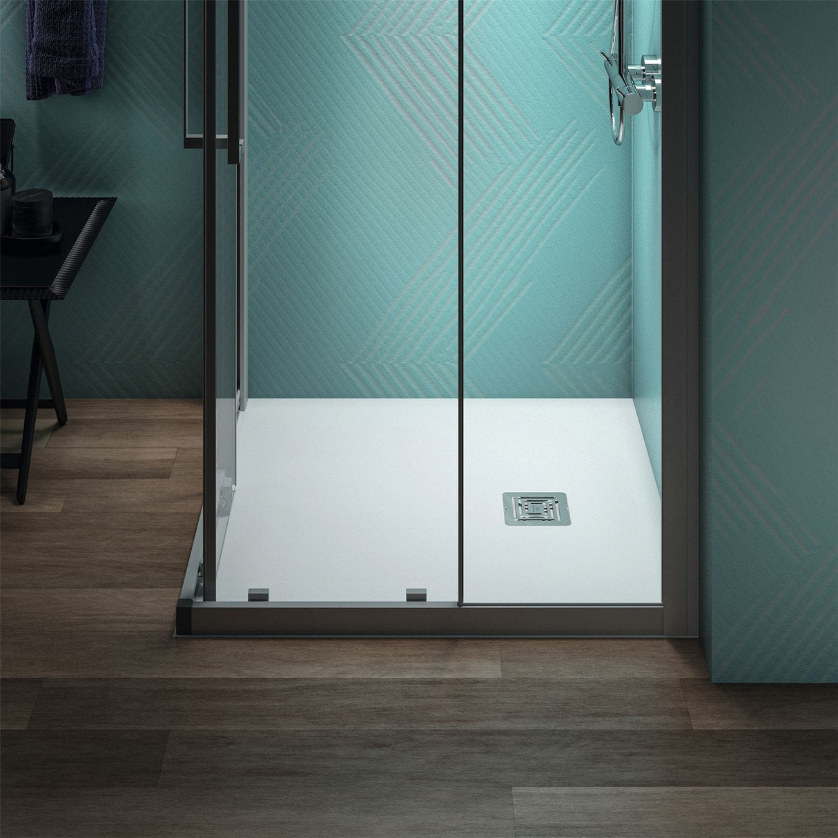 Ideal Standard Rectangle Shower Tray Ideal Standard Ultra Flat S+ Shower Tray 30mm including Waste