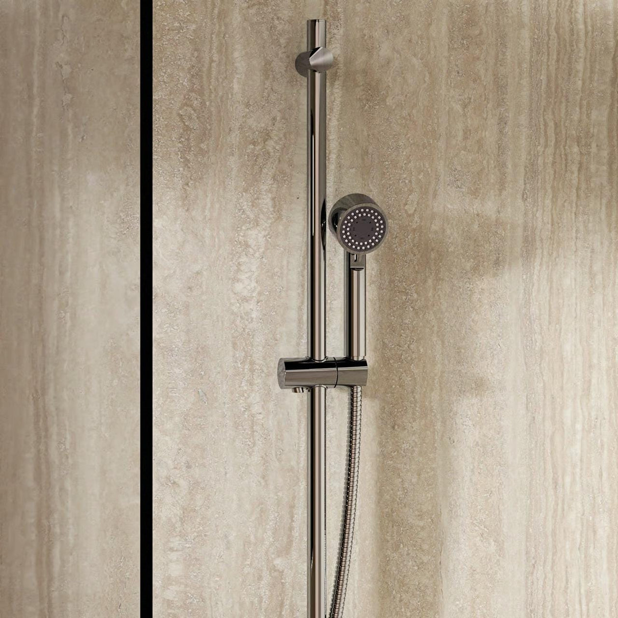 Crosswater Shower Riser Rail Crosswater Fusion 3 Function Riser Rail Shower Kit