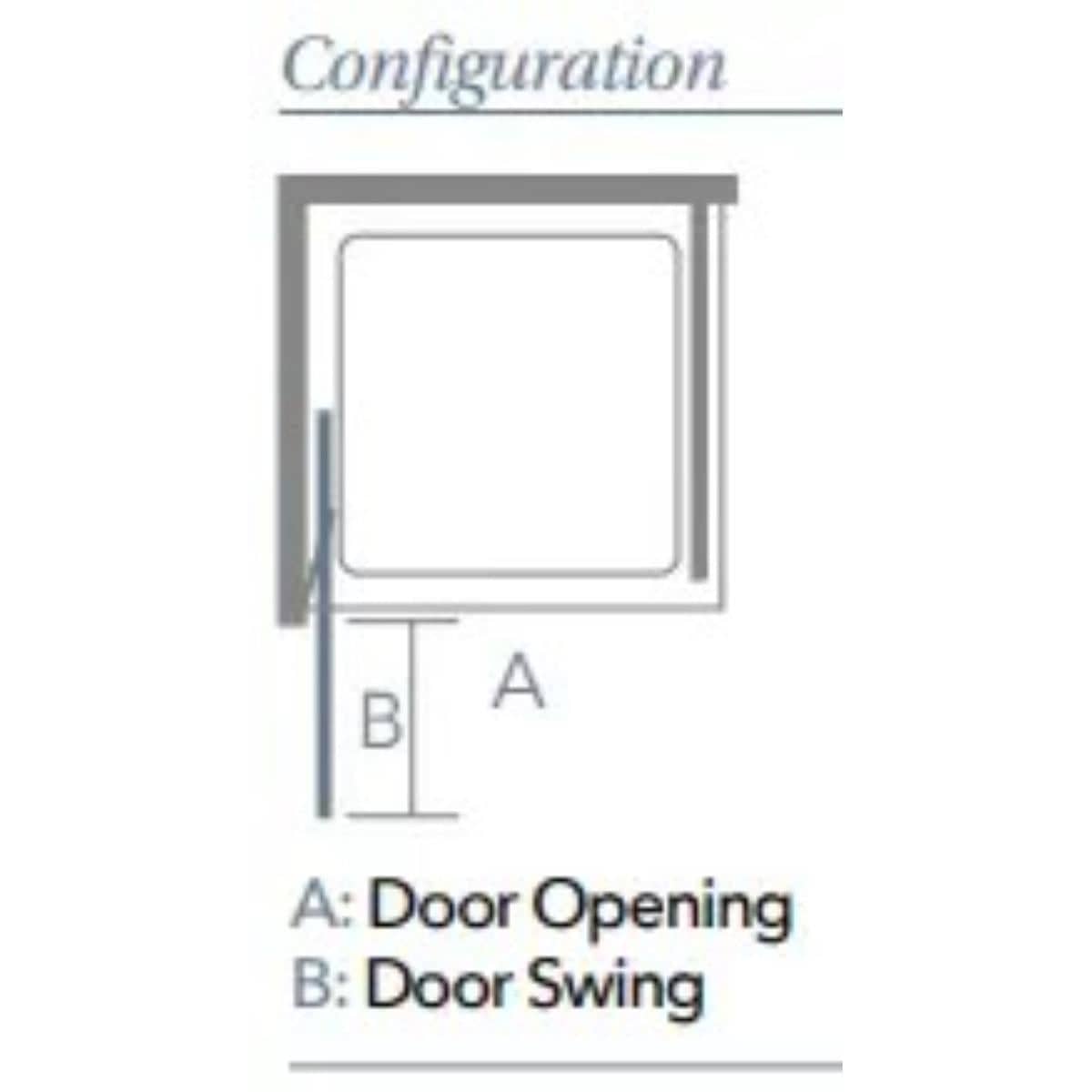 Merlyn In-Fold Shower Door Merlyn Series 8 Infold Shower Door