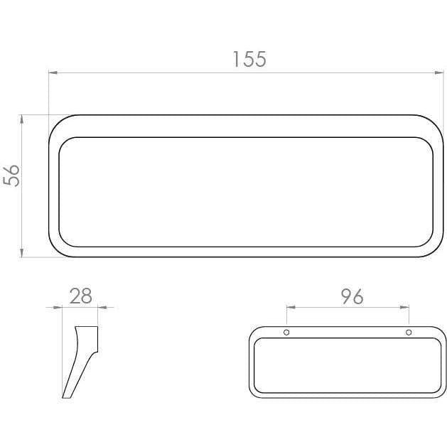 Saneux Bathroom Furniture Accessories Saneux Handles for Furniture