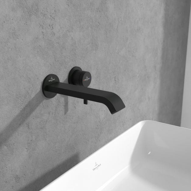 Villeroy & Boch Wall Mounted Basin Tap Villeroy & Boch Dawn Wall Mounted Single Lever Basin Mixer Tap