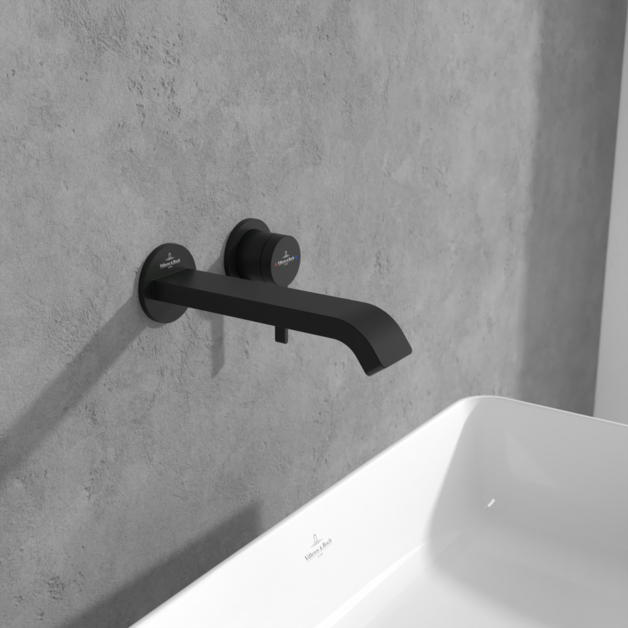 Villeroy & Boch Dawn Wall Mounted Single Lever Basin Mixer Tap