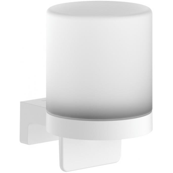 Hansgrohe Soap Dispenser Matt White Hansgrohe Addstoris S Wall Mounted Soap Dispenser