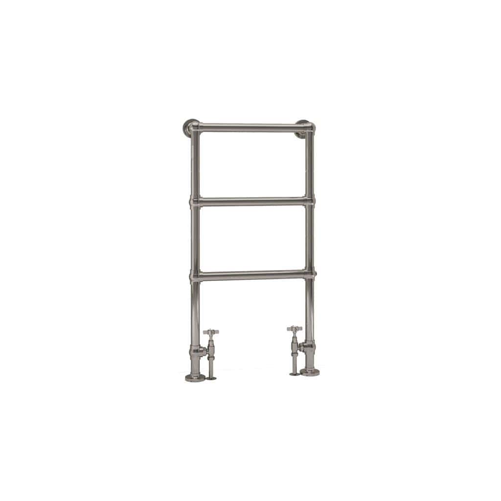 Eastbrook Traditional Towel Rail 950 x 500 / Dual Fuel Eastbrook Windrush Straight Vertical Traditional Radiator