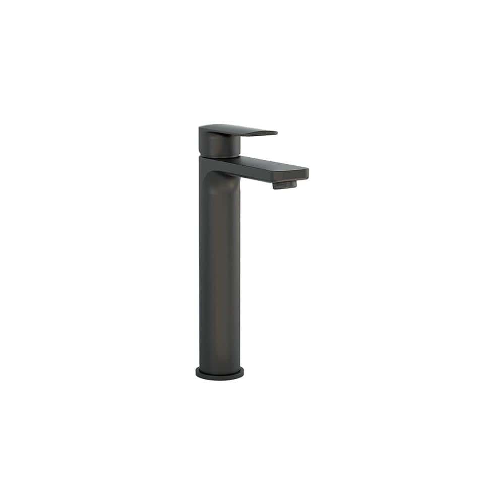 Imex Mono Basin Tap Black Imex Suburb Tall Basin Mixer Tap with Universal Waste