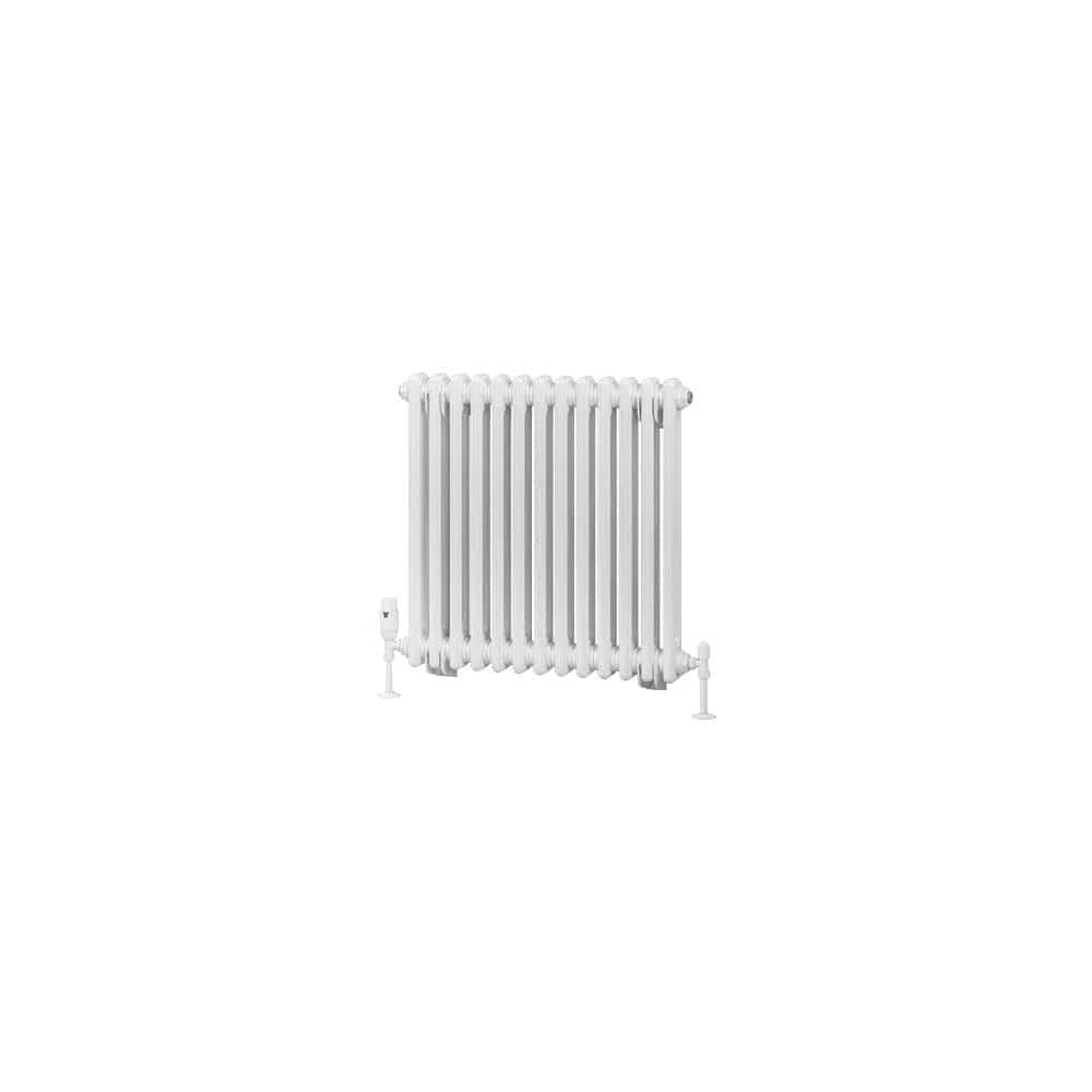 Eastbrook Column Radiator Eastbrook Rivassa Traditional 2 Column Radiator in Gloss White