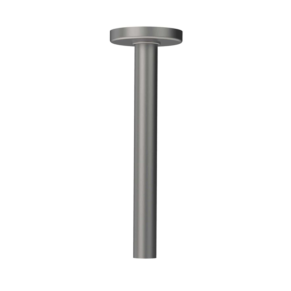 Roca Fixed Shower Arm Stainless Steel Finish Roca Ceiling Mounted 200mm Shower Arm